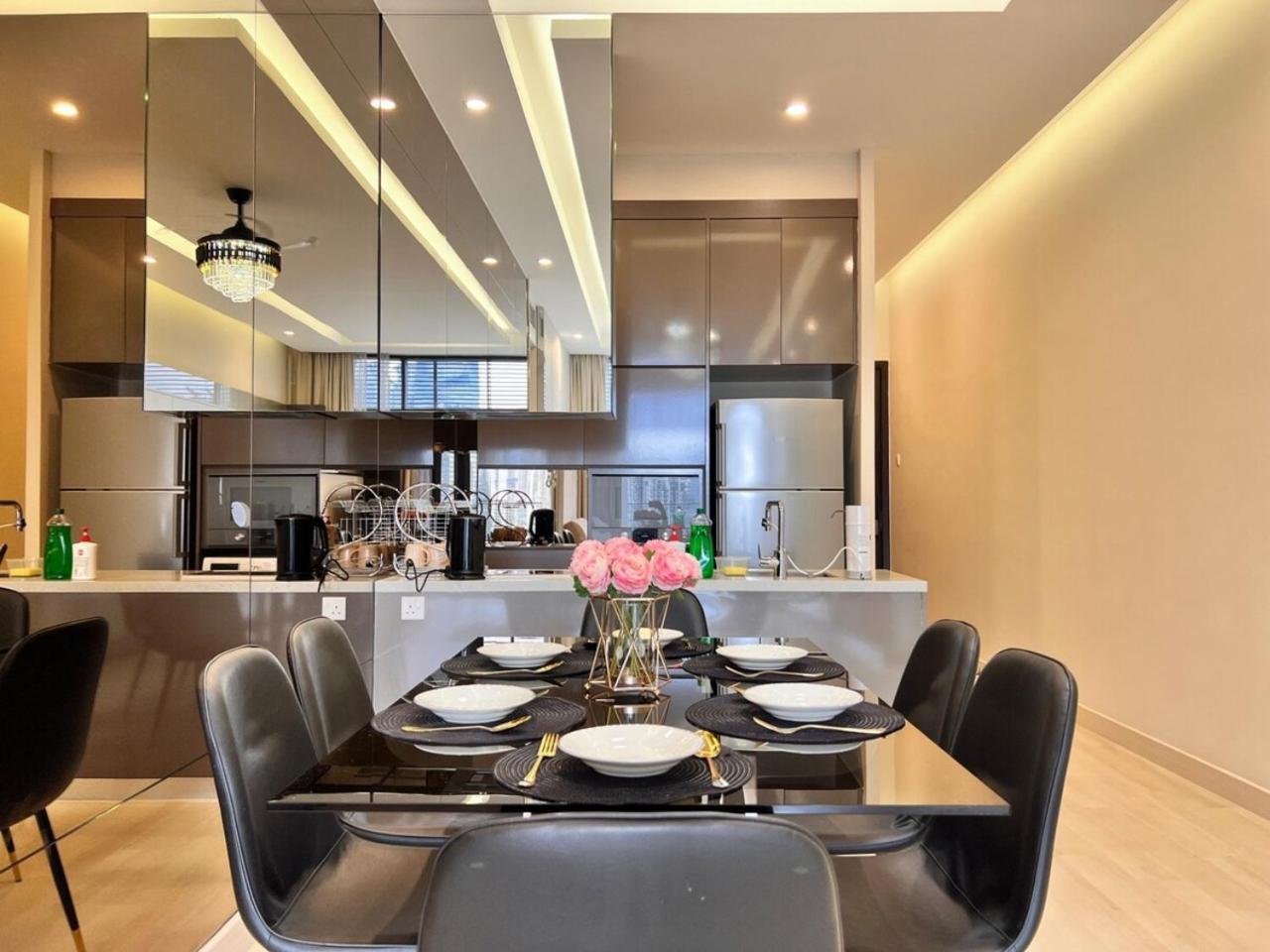 Dorsett Residences Bukit Bintang Kuala Lumpur Exteriér fotografie