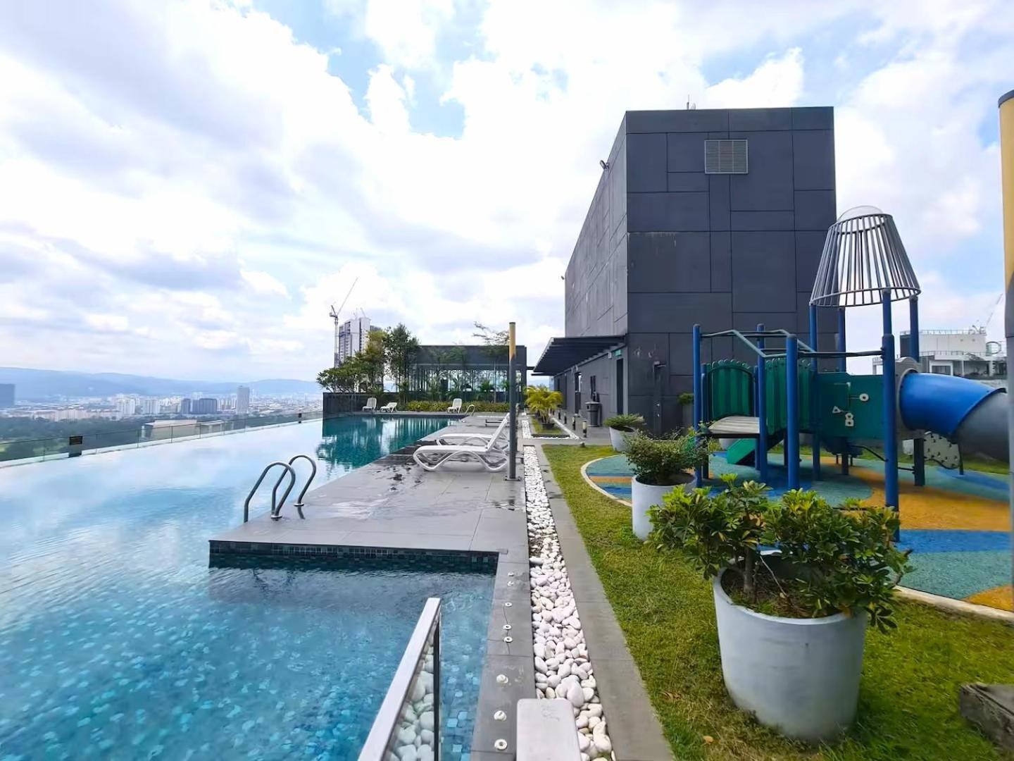 Dorsett Residences Bukit Bintang Kuala Lumpur Exteriér fotografie