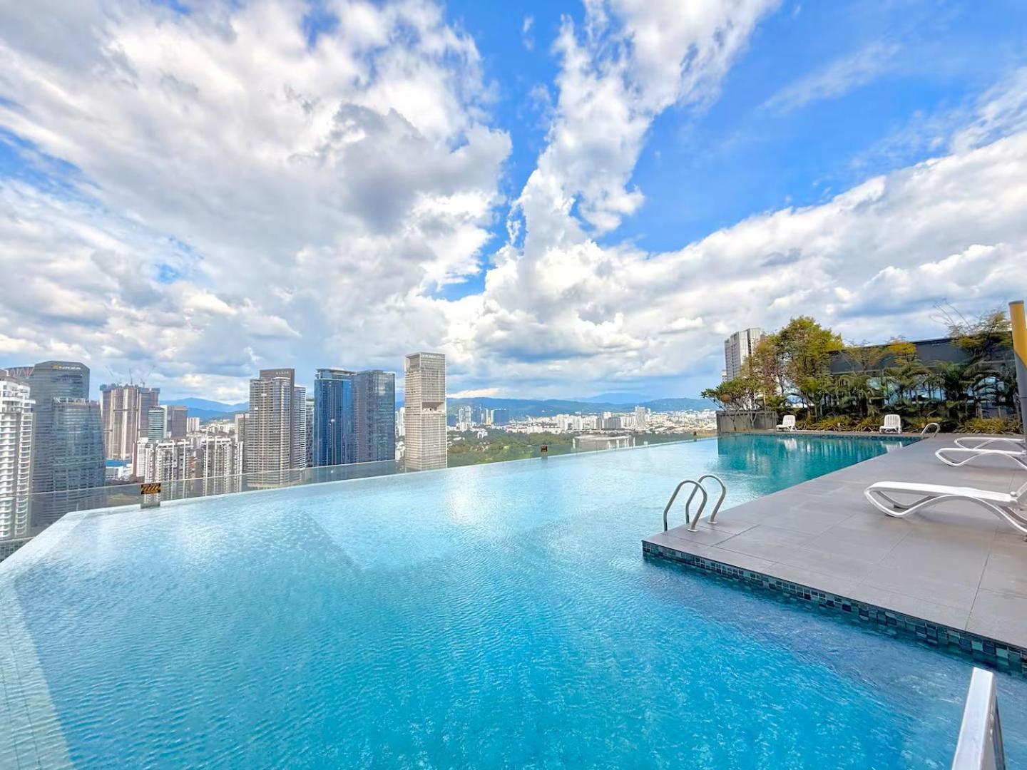 Dorsett Residences Bukit Bintang Kuala Lumpur Exteriér fotografie