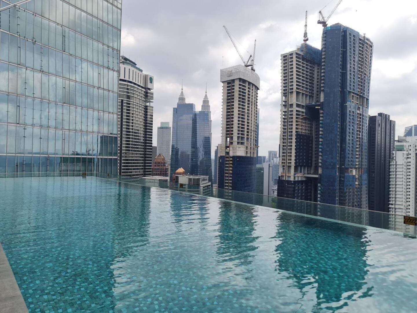 Dorsett Residences Bukit Bintang Kuala Lumpur Exteriér fotografie