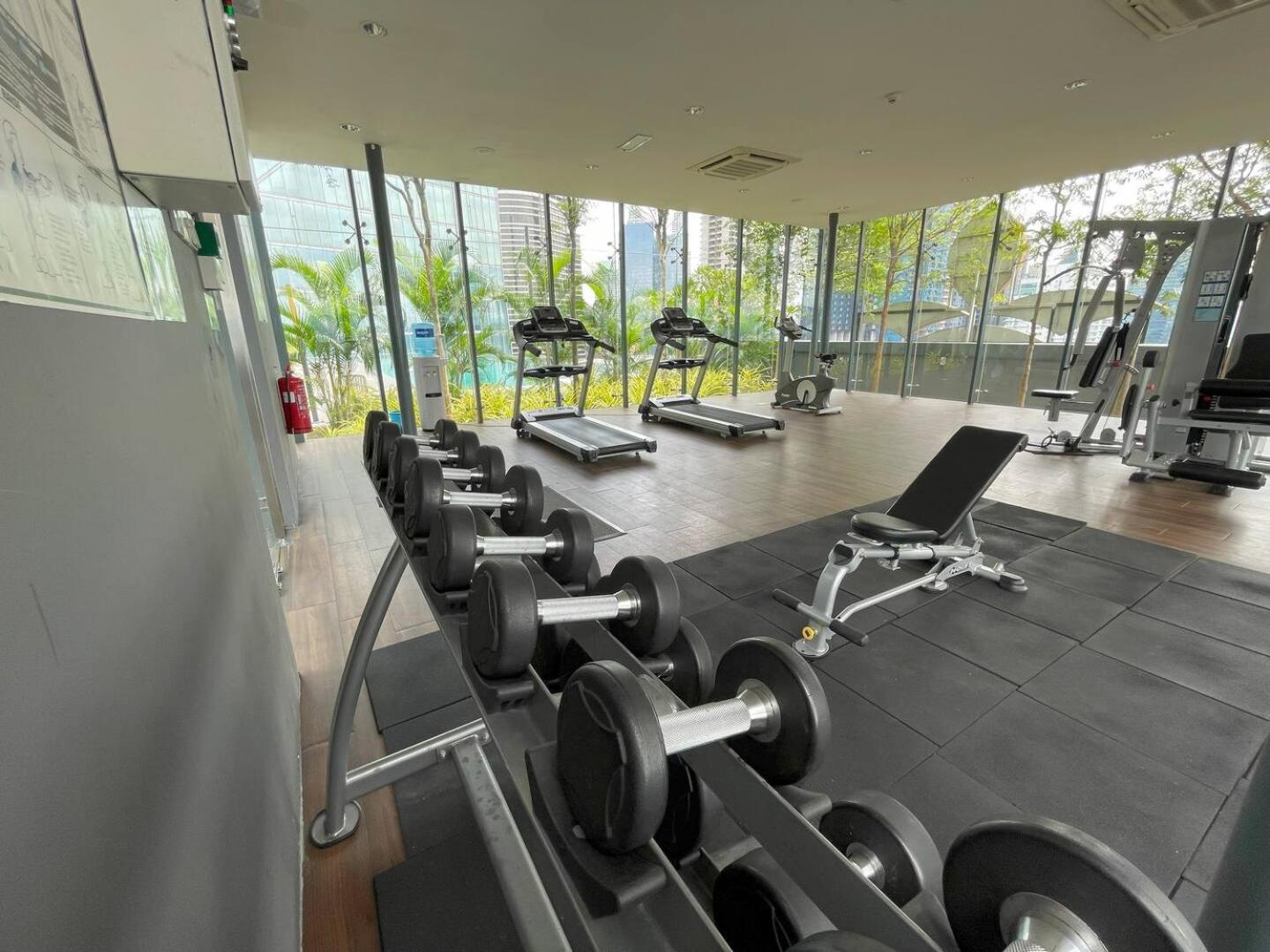 Dorsett Residences Bukit Bintang Kuala Lumpur Exteriér fotografie