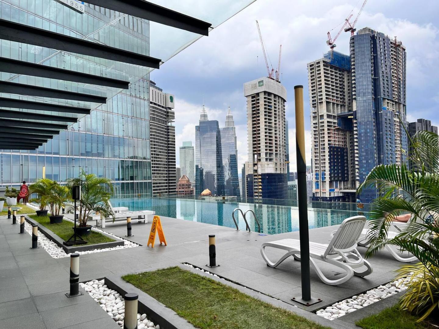 Dorsett Residences Bukit Bintang Kuala Lumpur Exteriér fotografie