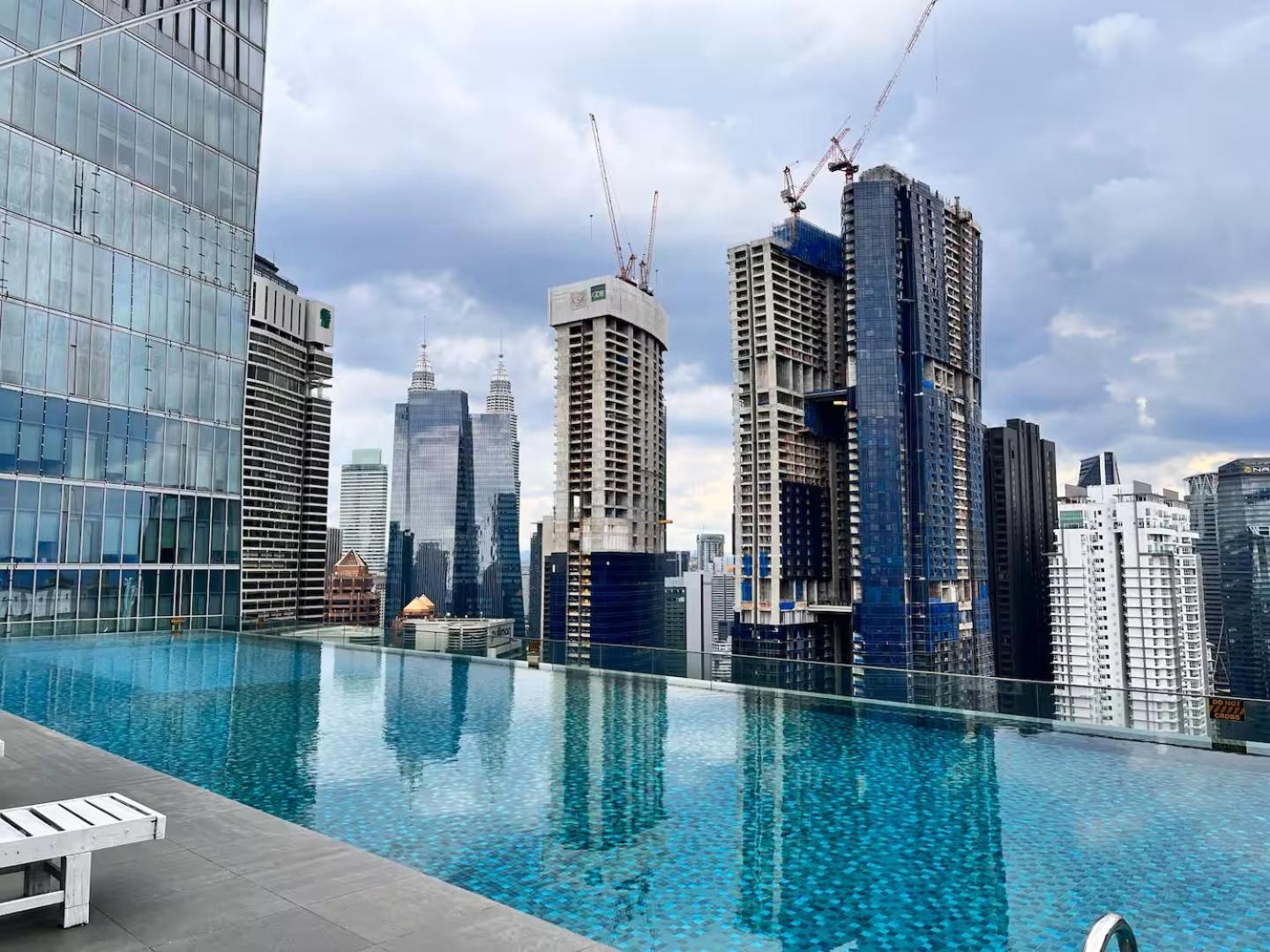 Dorsett Residences Bukit Bintang Kuala Lumpur Exteriér fotografie