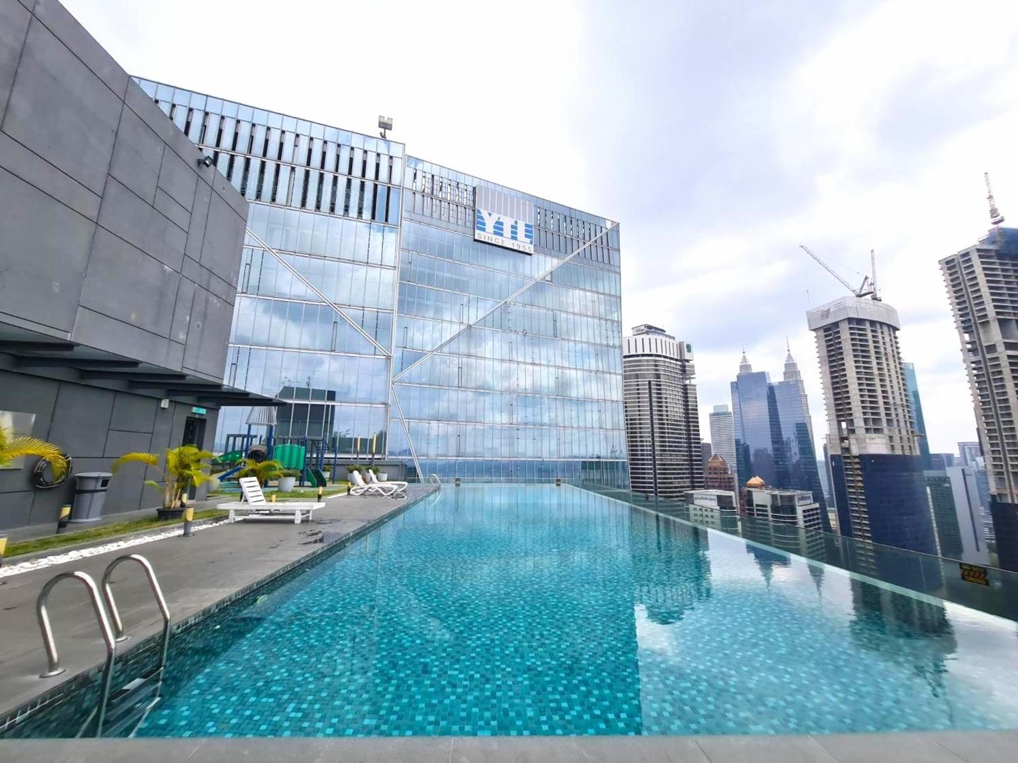 Dorsett Residences Bukit Bintang Kuala Lumpur Exteriér fotografie