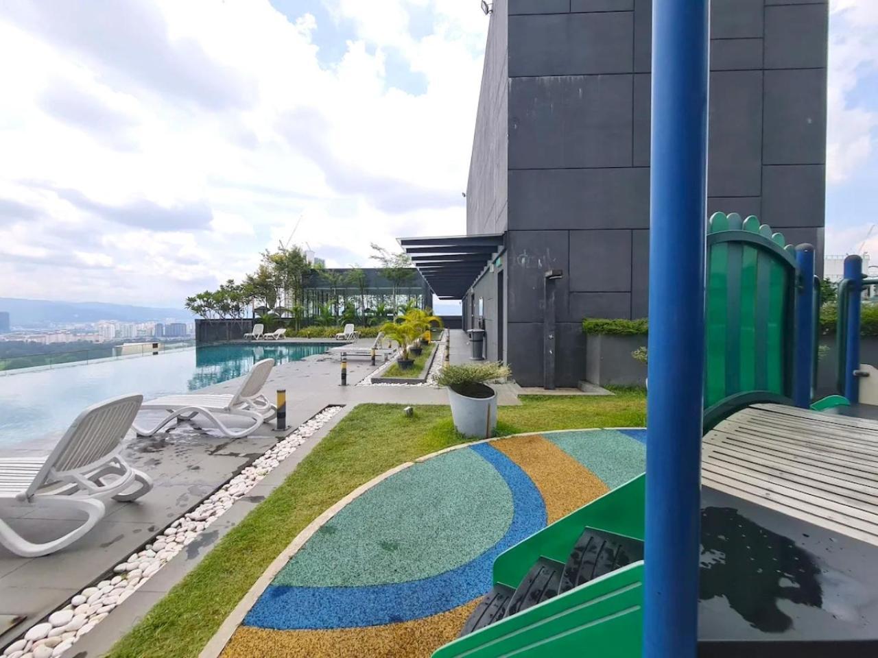 Dorsett Residences Bukit Bintang Kuala Lumpur Exteriér fotografie