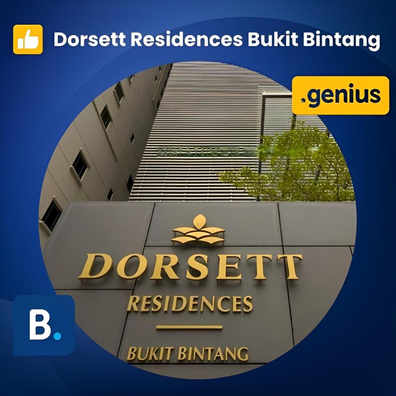 Dorsett Residences Bukit Bintang Kuala Lumpur Exteriér fotografie